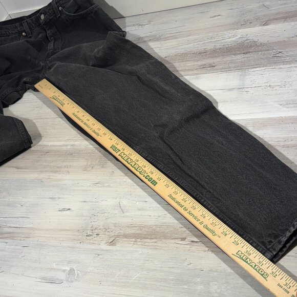 VTG LEVIS‎ 550 Orange Tab Denim Jeans 36 x 32 Relaxed Tapered Leg 90s 08/1995 - Picture 9 of 12